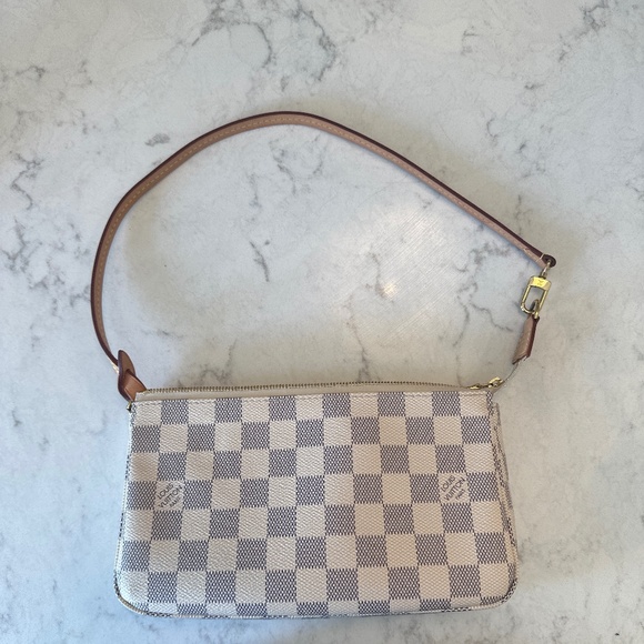 Louis Vuitton Handbags - Louis Vuitton Pochette Damier Azur